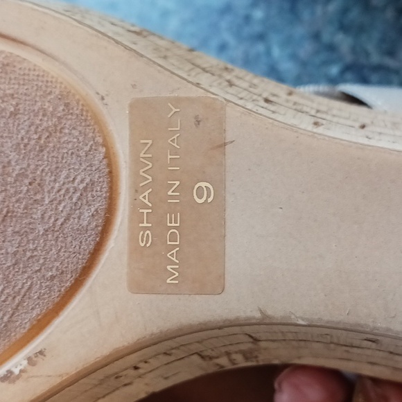 Womans Shoes Sandals 9 Shawn Italian  Made - Picture 9 of 10